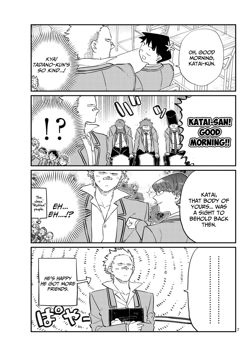 Komi-san wa Komyushou Desu Chapter 114 7